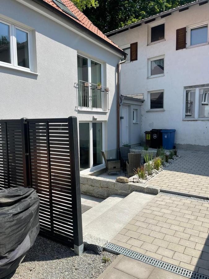 Casa Hintze Ii- 2 Zimmerwohnung 5 Minuten Zu Fuss In Die Innenstadt Und Nahe Der Berge Кемптен Екстериор снимка